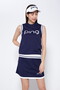 【PING APPAREL】Set Up スリーブレスモックネックプルオーバー＋スカート＜NATIVE＞ (LADIES)