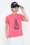 【PING APPAREL】Mr.PING柄 モックネックニットプルオーバー ＜NATIVE＞ (LADIES)
