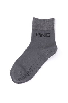 【PING】KAMITOショートソックス ＜GOLD＞ (LADIES)