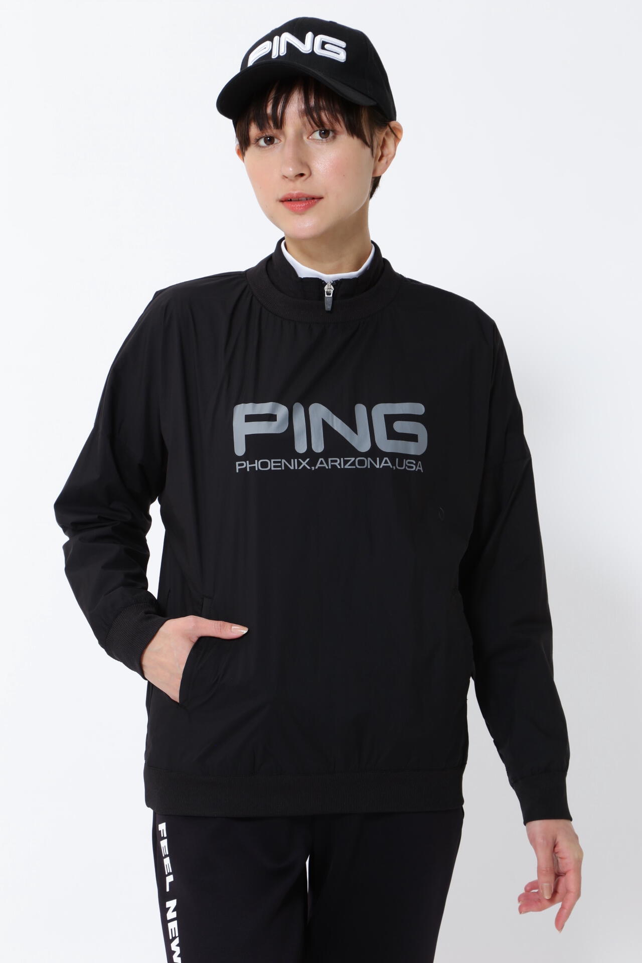 【PING APPAREL】高機能ツインレイヤードアウター ＜PERFORMANCE＞ (LADIES)