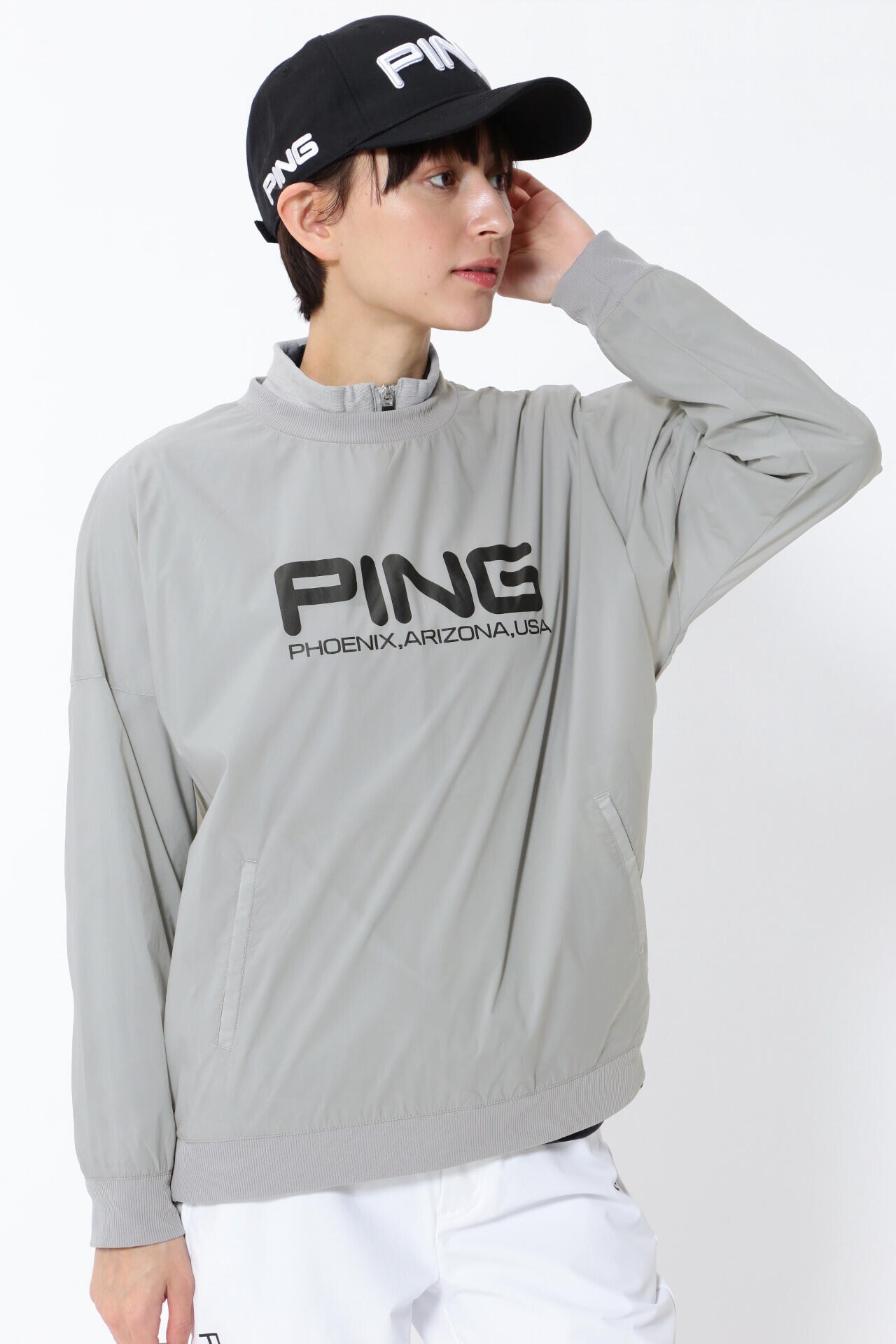 【PING APPAREL】高機能ツインレイヤードアウター ＜PERFORMANCE＞ (LADIES)