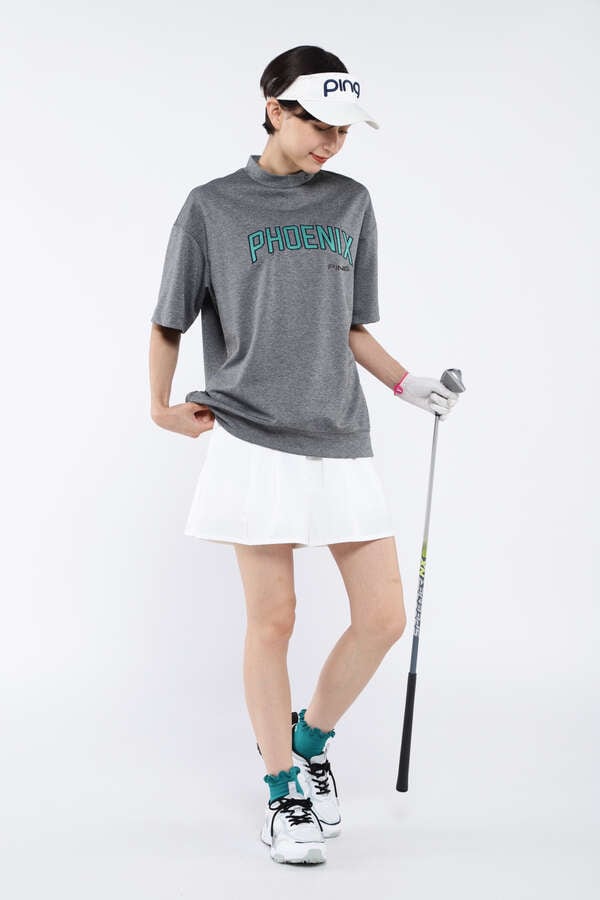 【PING APPAREL】2WAYストレッチ リップストップショートパンツ ＜LADIES LINE＞ (LADIES)