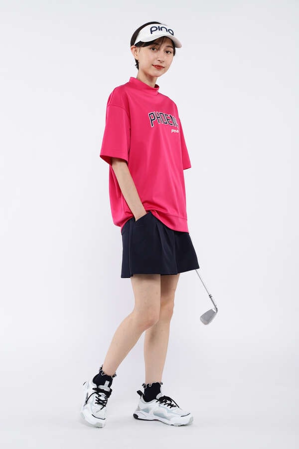 【PING APPAREL】2WAYストレッチ リップストップショートパンツ ＜LADIES LINE＞ (LADIES)