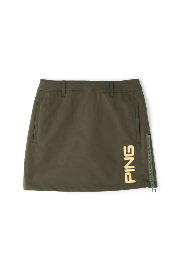 【PING APPAREL】吸水速乾 UV 2WAYストレッチ スカート ＜GOLD＞ (LADIES)