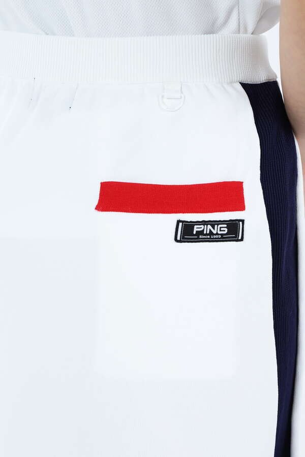 【PING APPAREL】ニットスカート ＜NATIVE＞ (LADIES)