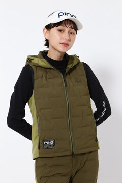 ２３ＦＷ　ロフテック中綿フルジップベスト