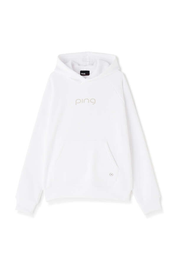 PING APPAREL】裏ボアスウェットフーディプルオーバー ＜NATIVE