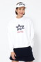 【PING APPAREL】モックネックスウェットプルオーバー ＜NATIVE＞ (LADIES)