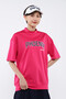 【PING APPAREL】杢ストレッチポンチスペースマスターUV半袖ハイネックカットソー ＜NATIVE＞ (LADIES)