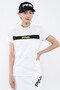【PING APPAREL】PINGロゴ クールコア半袖ハイネックカットソー ＜PERFORMANCE＞ (LADIES)