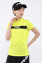 【PING APPAREL】PINGロゴ クールコア半袖ハイネックカットソー ＜PERFORMANCE＞ (LADIES)