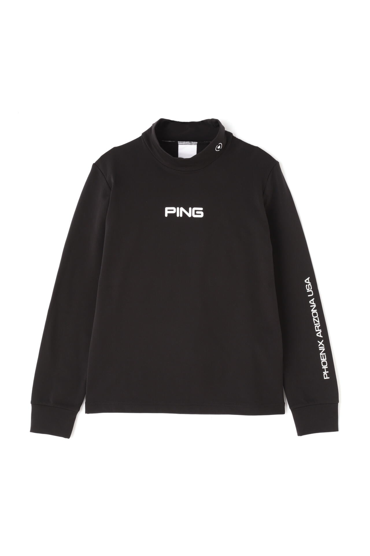 ピン】【PING APPAREL】エアーフレイク長袖ハイネックカットソー