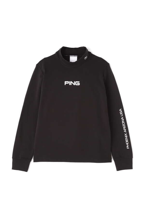 【PING APPAREL】エアーフレイク長袖ハイネックカットソー ＜PERFORMANCE＞ (LADIES)