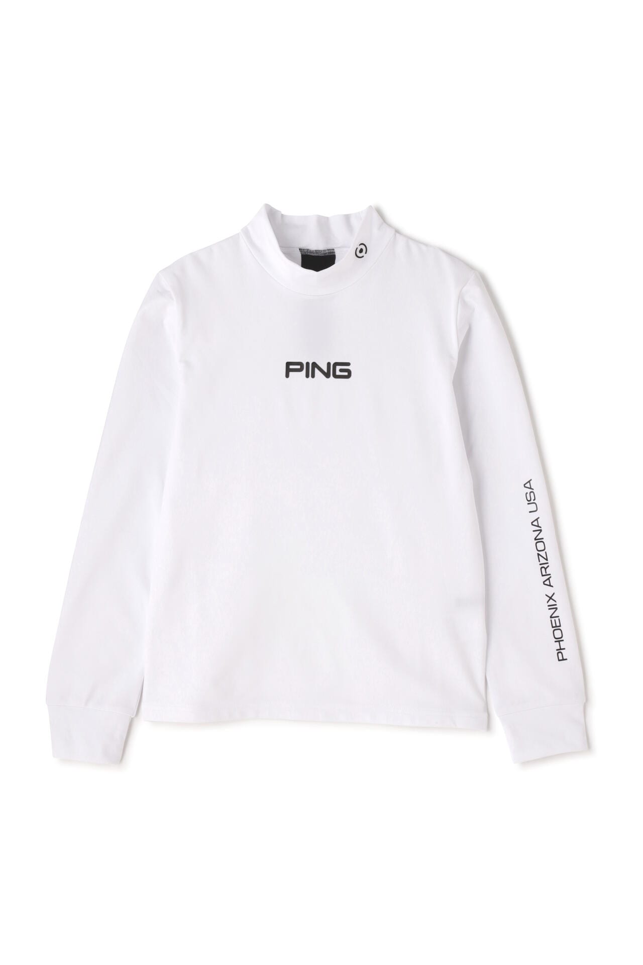 ピン】【PING APPAREL】エアーフレイク長袖ハイネックカットソー