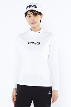 【PING APPAREL】クールコア 長袖ハイネックカットソー ＜PERFORMANCE＞ (LADIES)