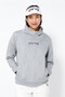 【PING APPAREL】Mr.PINGアルファベットシャドー柄 長袖ハイネックカットソー ＜NATIVE＞ (LADIES)