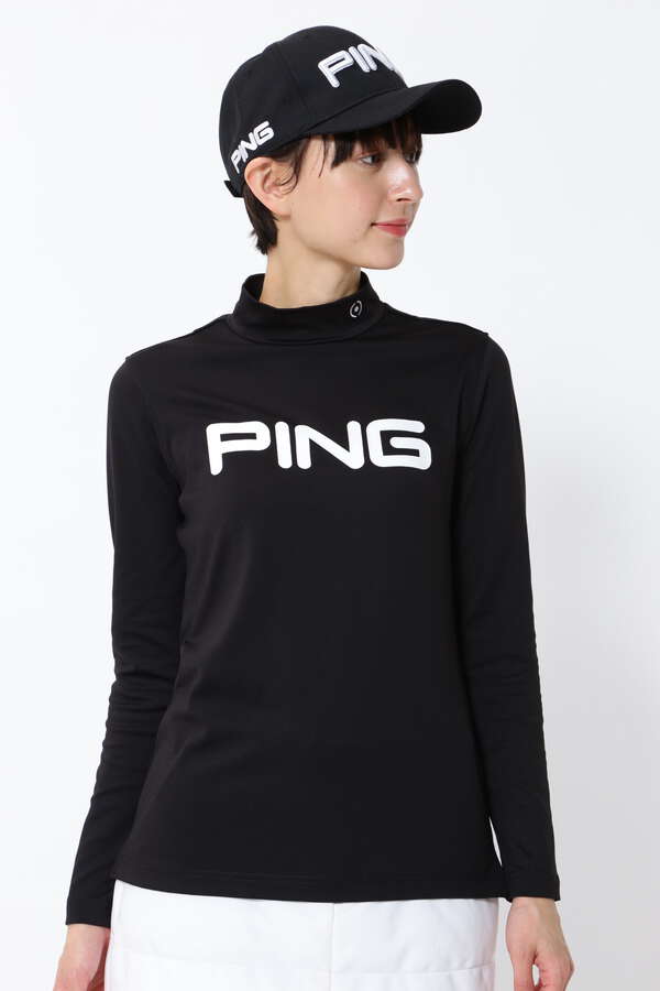 PING APPAREL】UV長袖ハイネックカットソー ＜PERFORMANCE＞ (LADIES)-