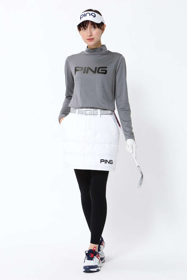 PING APPAREL】UV長袖ハイネックカットソー ＜PERFORMANCE＞ (LADIES