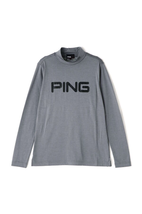 【PING APPAREL】UV長袖ハイネックカットソー ＜PERFORMANCE＞ (LADIES)