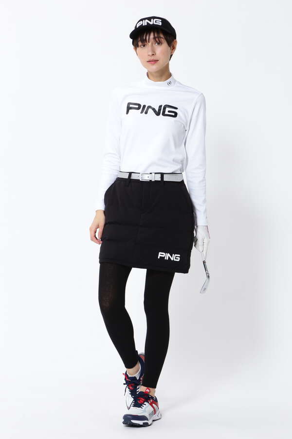 PING APPAREL】UV長袖ハイネックカットソー ＜PERFORMANCE＞ (LADIES