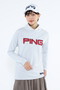 【PING APPAREL】裏起毛ハイテンションピケ長袖ハイネックカットソー ＜NATIVE＞ (LADIES)