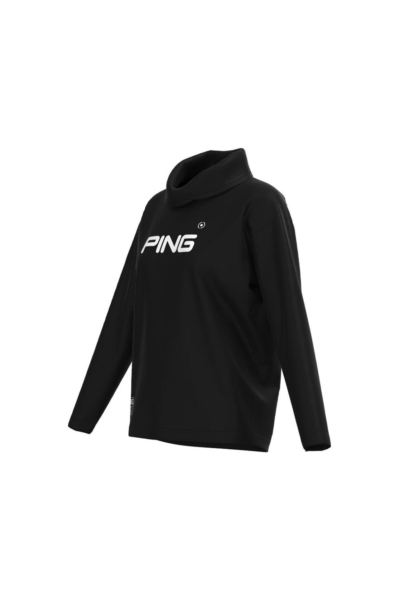 ピン】【PING APPAREL】ベアスムースUVハイストレッチ長袖裏フリース