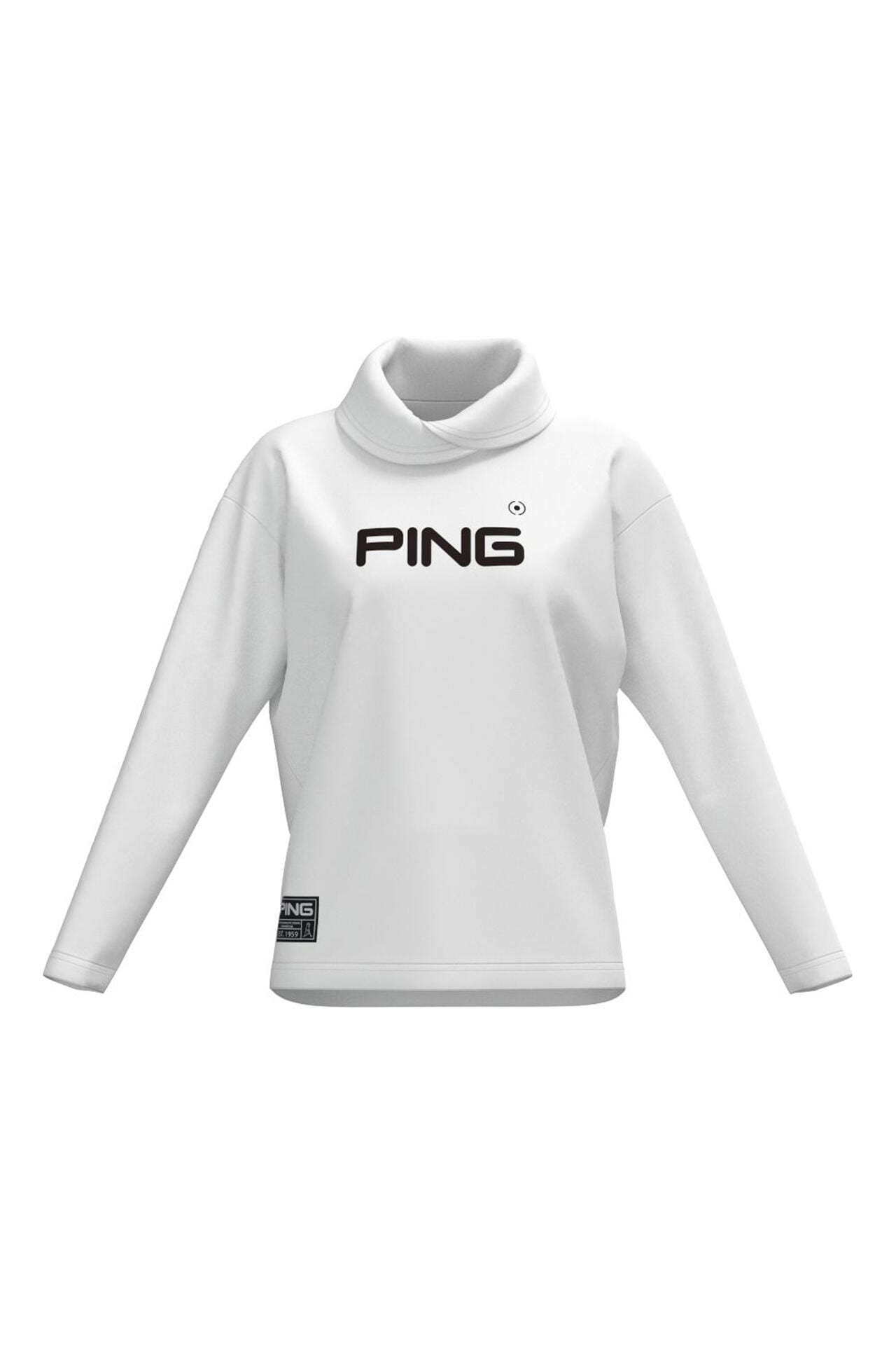 ピン】【PING APPAREL】ベアスムースUVハイストレッチ長袖裏フリース 