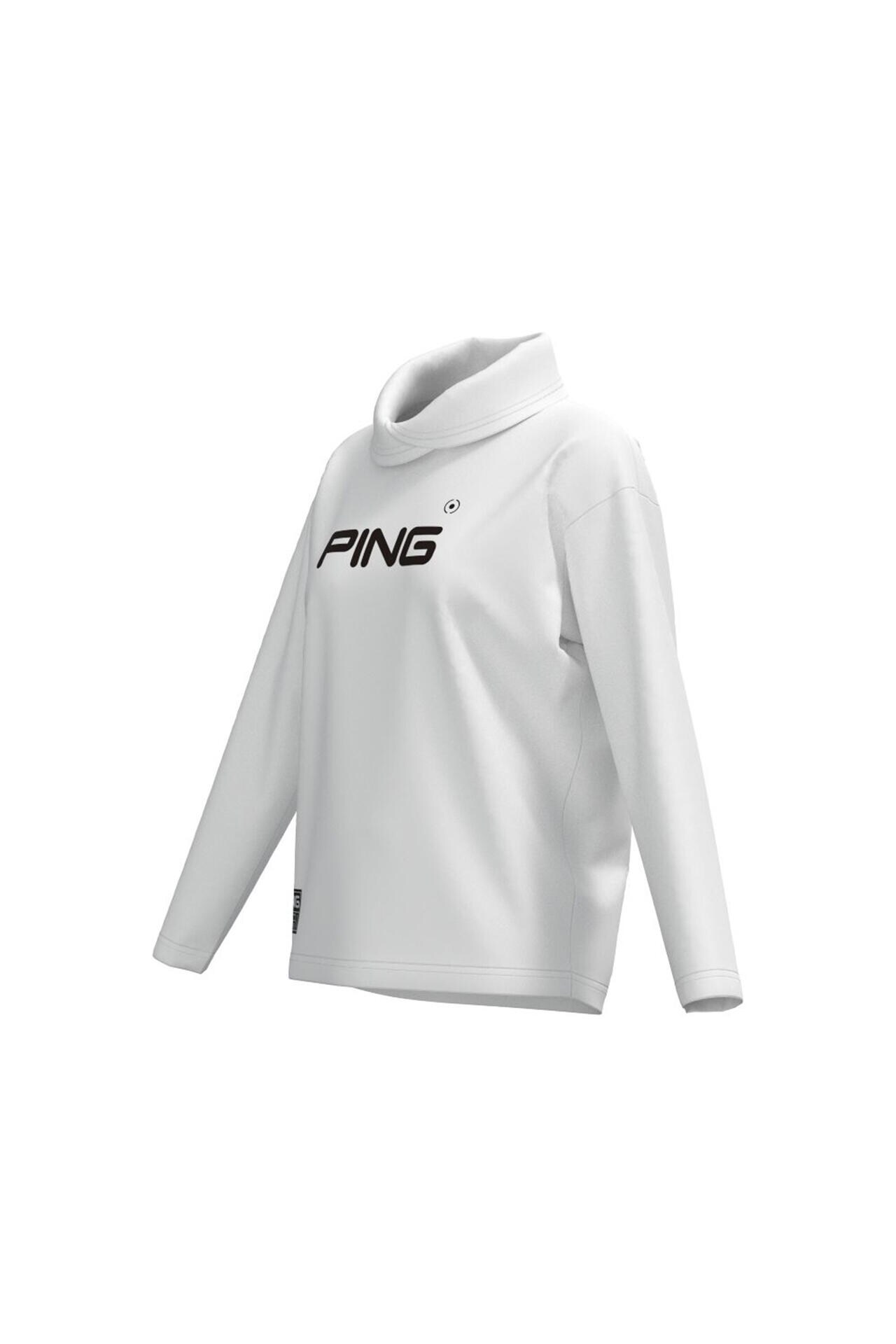 ピン】【PING APPAREL】ベアスムースUVハイストレッチ長袖裏フリース