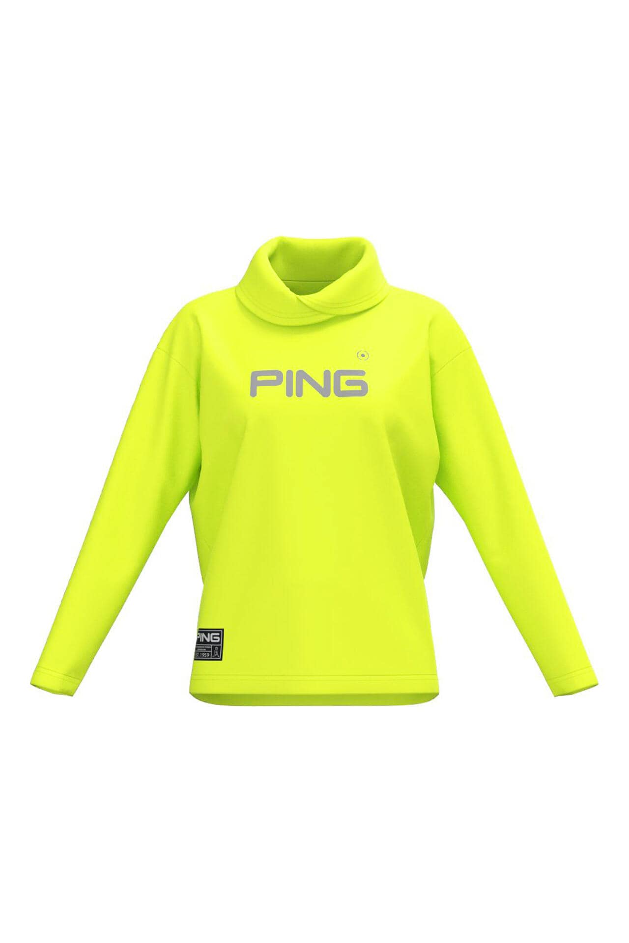 ピン】【PING APPAREL】ベアスムースUVハイストレッチ長袖裏フリース