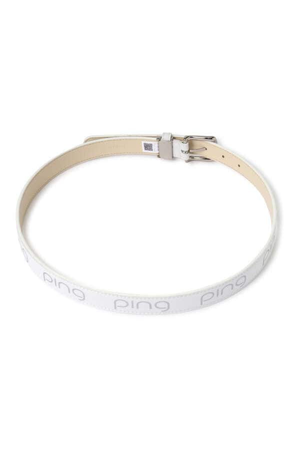 【PING】pingロゴベルト ＜ACCESSORIES＞ (LADIES)