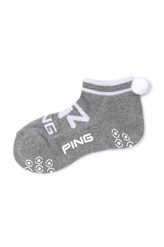 【PING】L字 アンクルソックス ＜ACCESSOREIS＞ (LADIES)