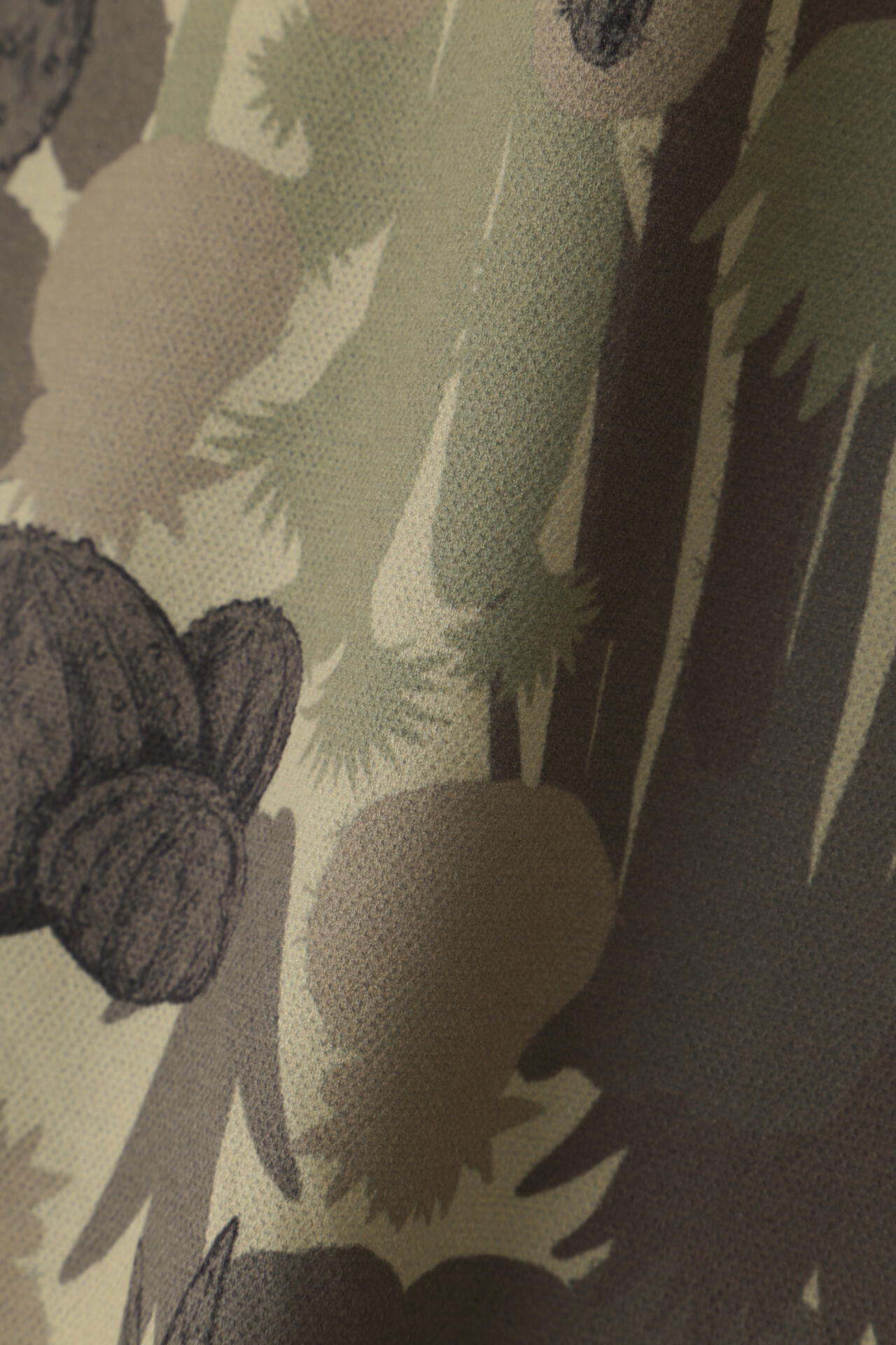 ピン】【PING APPAREL】カモフラ柄共襟 半袖ポロシャツ ＜GOLD＞ (LADIES) 