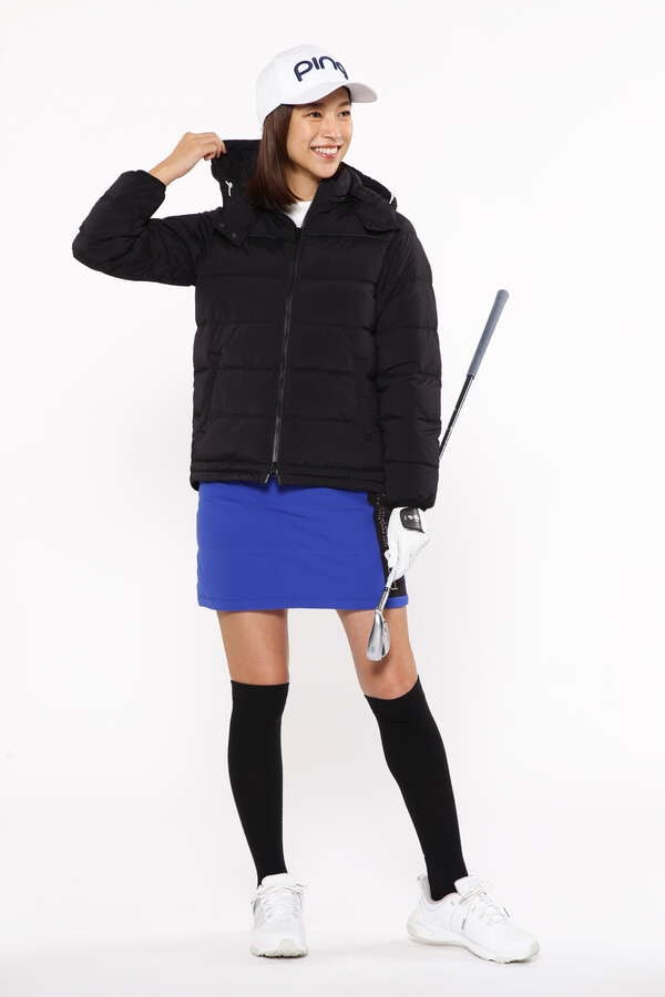 【PING APPAREL】全方向ストレッチフルジップ中綿フーディブルゾン ＜PERFORMANCE＞ (LADIES)