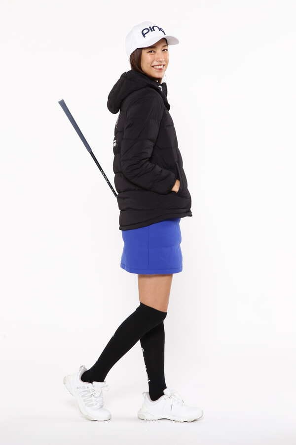 【PING APPAREL】全方向ストレッチフルジップ中綿フーディブルゾン ＜PERFORMANCE＞ (LADIES)