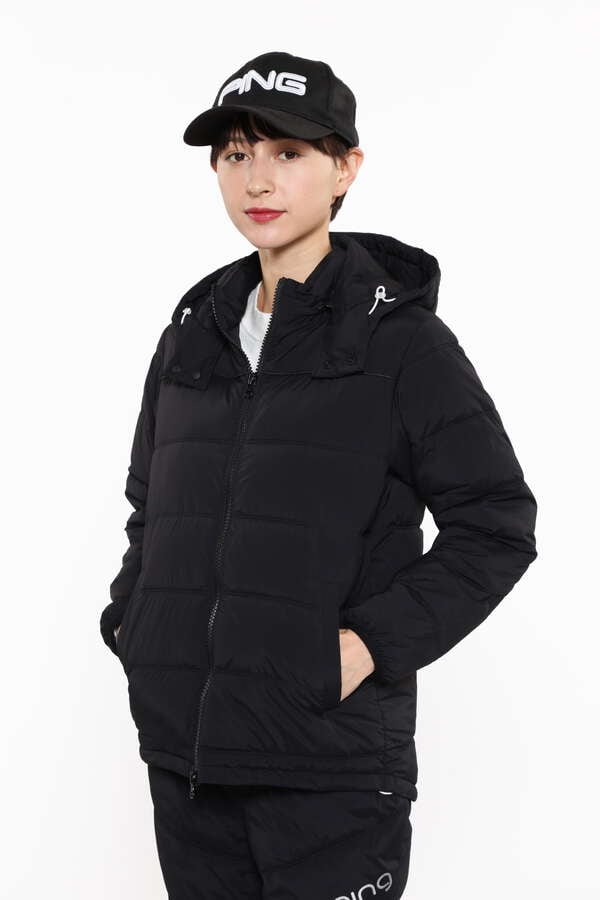 【PING APPAREL】全方向ストレッチフルジップ中綿フーディブルゾン ＜PERFORMANCE＞ (LADIES)