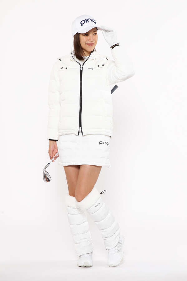 【PING APPAREL】全方向ストレッチフルジップ中綿フーディブルゾン ＜PERFORMANCE＞ (LADIES)