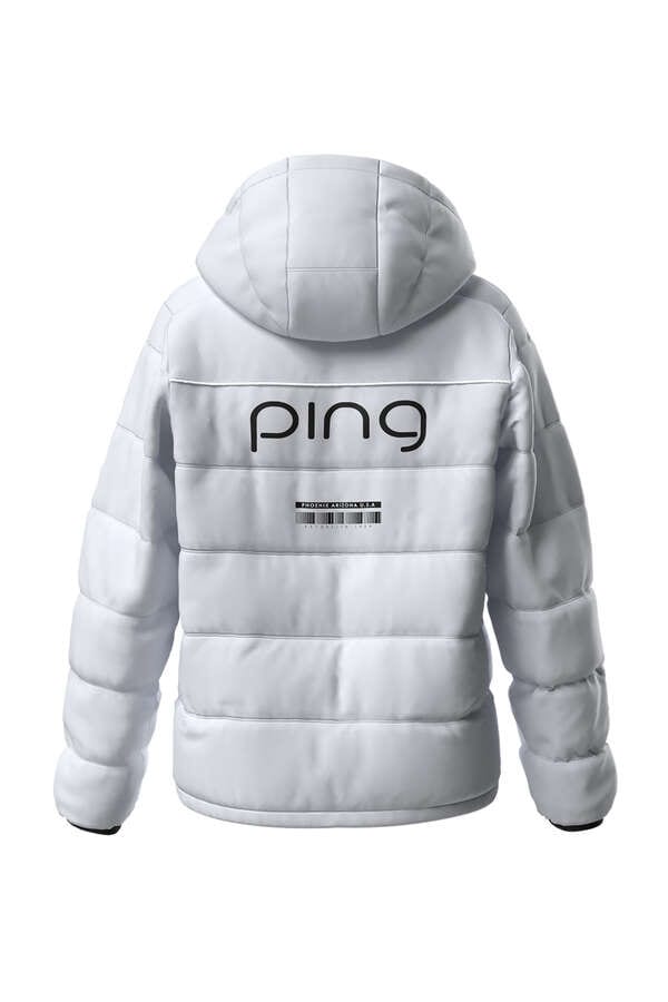 【PING APPAREL】全方向ストレッチフルジップ中綿フーディブルゾン ＜PERFORMANCE＞ (LADIES)