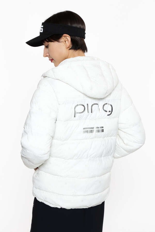 【PING APPAREL】全方向ストレッチフルジップ中綿フーディブルゾン ＜PERFORMANCE＞ (LADIES)