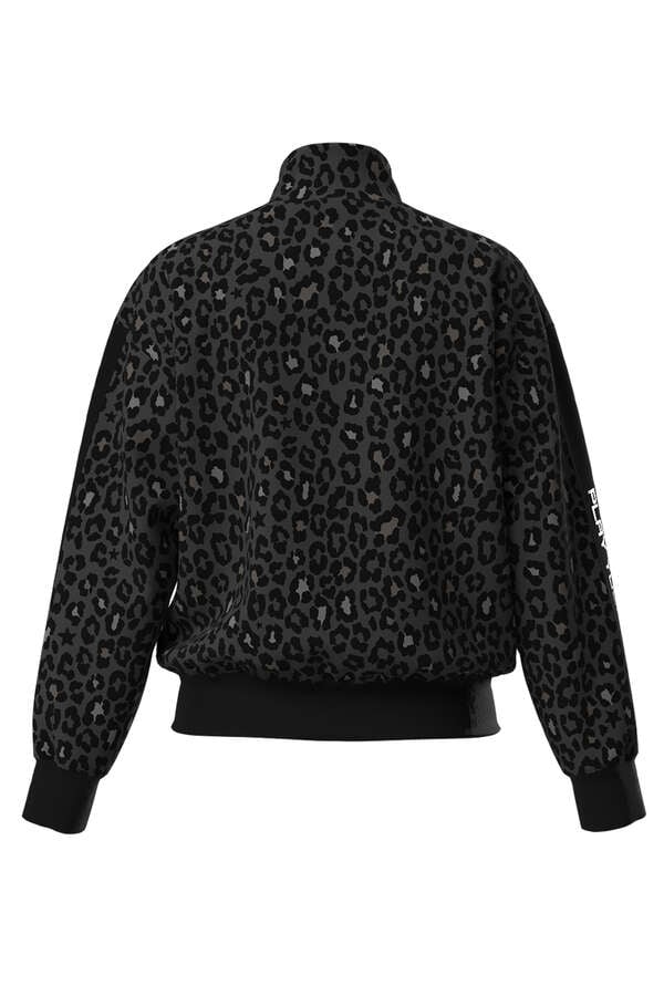 【PING APPAREL】LEOPARDプリント全方向ストレッチスムースプルジップブルゾン ＜PERFORMANCE＞ (LADIES)