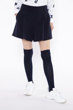 【PING APPAREL】ヘリンボーン全方向ストレッチストレッチ総裏仕立てショートパンツ ＜NATIVE＞ (LADIES)