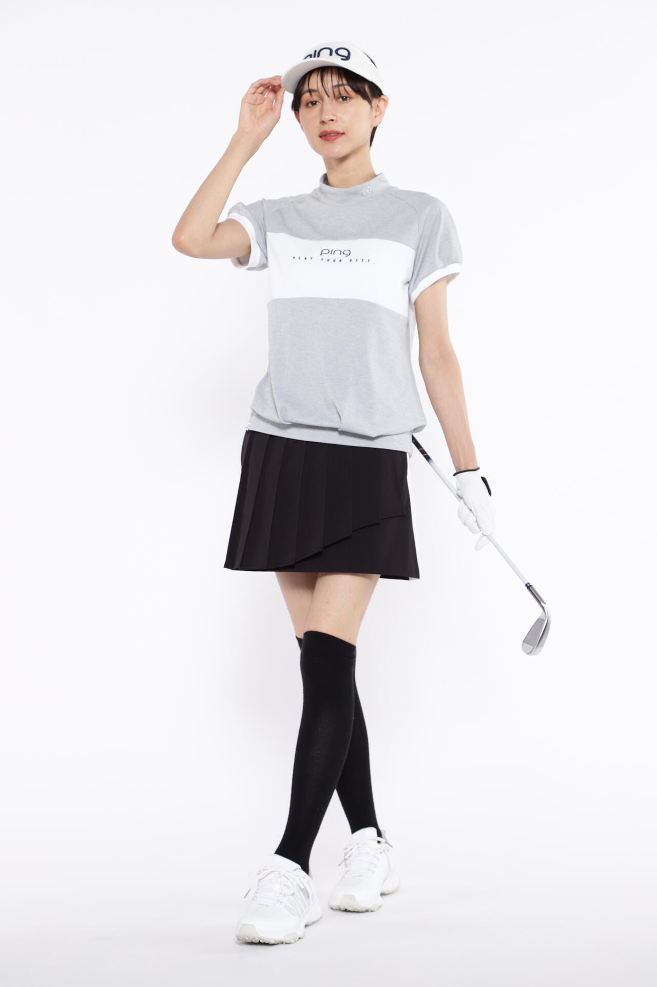 ピン】【PING APPAREL】全方向ストレッチドビースカート ＜PERFORMANCE＞ (LADIES)