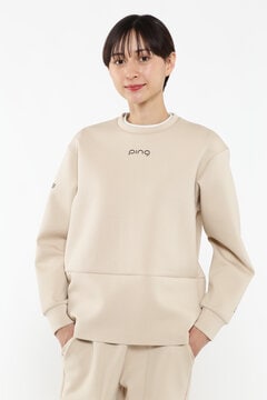 【PING APPAREL】ダンボールニットスウェットプルオーバー ＜HIGH PERFORMANCE LINE＞ (LADIES)