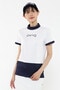 【PING APPAREL】ジャージ半袖ハイネックカットソー ＜EARLY AUTUMN＞ (LADIES)