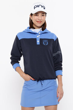 【PING APPAREL】全方向ストレッチ裏毛スウェットフーディプルオーバー ＜LADIES LINE＞ (LADIES)