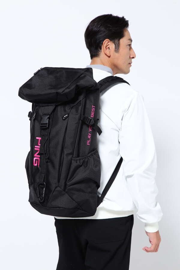 【ピン】【PING】BACK PACK (UNISEX)