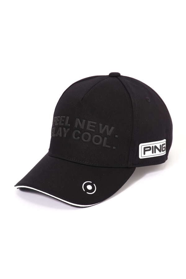 ピン】【PING】HW-A221 FEEL NEW キャップ (UNISEX)