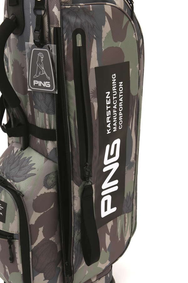 PING】CB-F2406 CACTUS CAMO キャディバッグ (46インチ対応) (UNISEX)