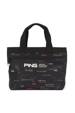 【PING】GB-F2410 EARTH ROUND TOTE (UNISEX)