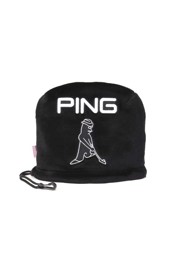 【PING】リバーシブル カラーコード アイアン用ヘッドカバー (UNISEX)