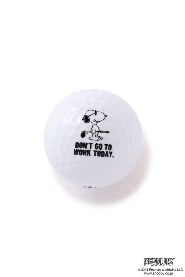 【スヌーピー ゴルフ】【SNOOPY GOLF】ゴルフボール ６PCS(UNISEX)